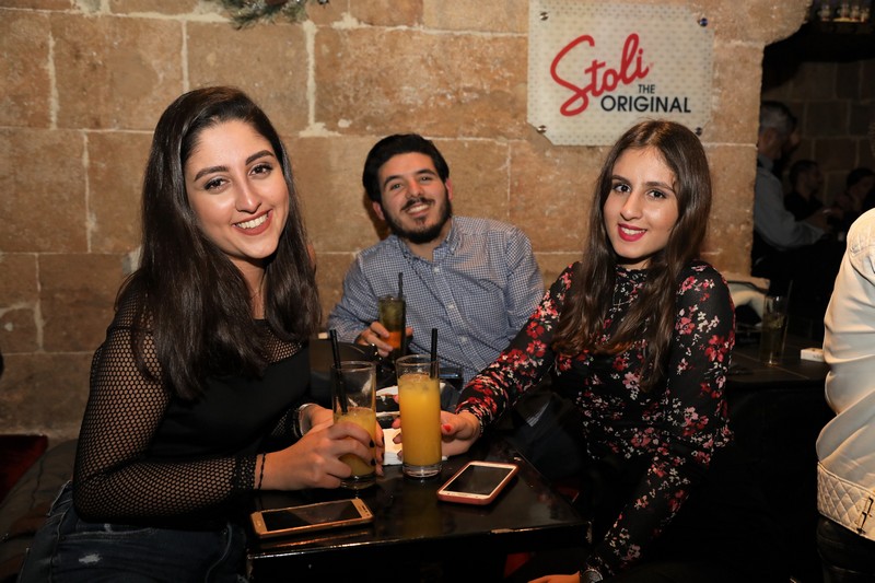 Taiga Batroun on Saturday night